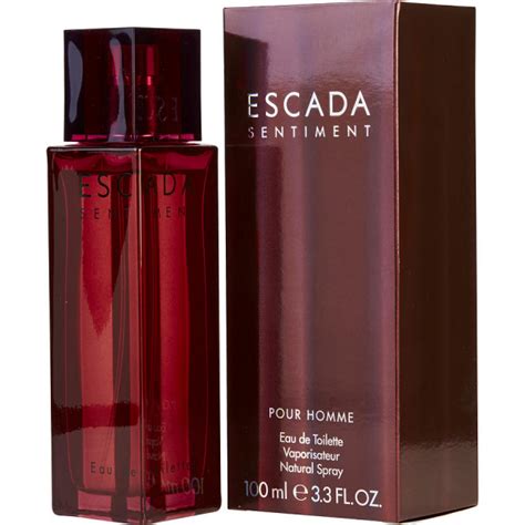 escada sentiment pour homme edt 100ml